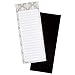 Juvale 12-Pack Magnetic Notepads for Refrigerator - Elegant Shopping List, To-Do, Memo, Scratch Pads - Grocery List Notepad (6 Colors, 60 Sheets Each)