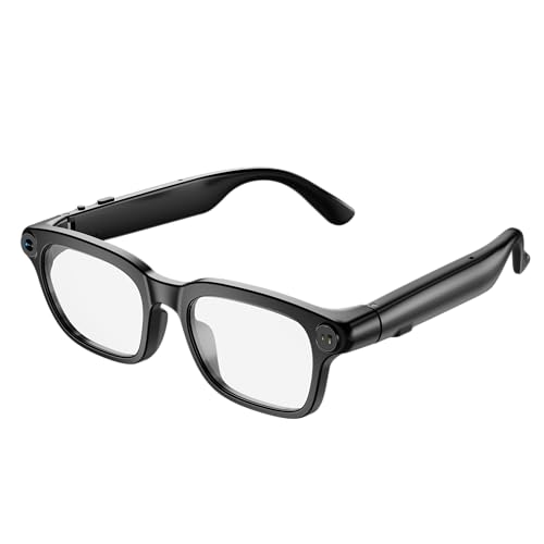 Gafas inteligentes con IA y audio Bluetooth de diseño ergonómico para uso diario