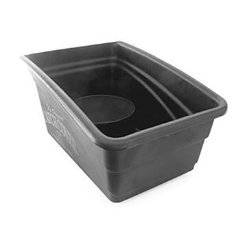 ice fishing slush bucket