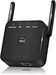2026 Faster WiFi Extender, WiFi Repeater, Covers Up to 10000 Sq.ft and 60 Devices, Internet Booster - with Ethernet Port, Quick Setup, Home Wireless Signal Booster