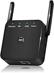 2026 Faster WiFi Extender, WiFi Repeater, Covers Up to 10000 Sq.ft and 60 Devices, Internet Booster - with Ethernet Port, Quick Setup, Home Wireless Signal Booster