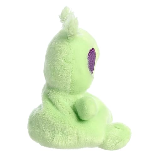 Ross Alien Palm Pals Aurora doudou extraterrestre vert petit cadeau enfant