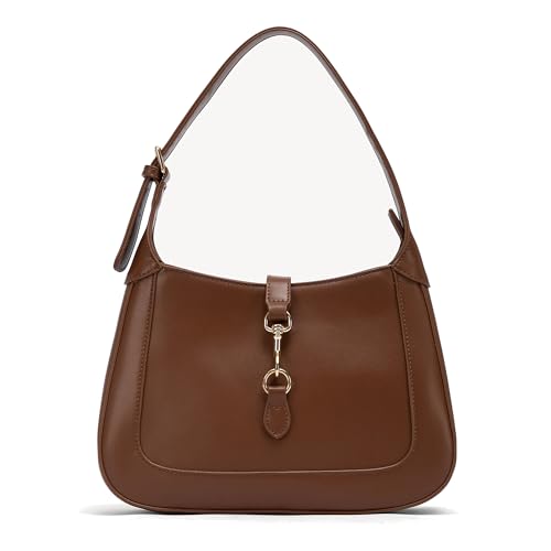 Image of NEWBELLA Small Shoulder Bags for Women - Trendy Underarm Purse & Crossbody Handbag for Daily Commute & Evening