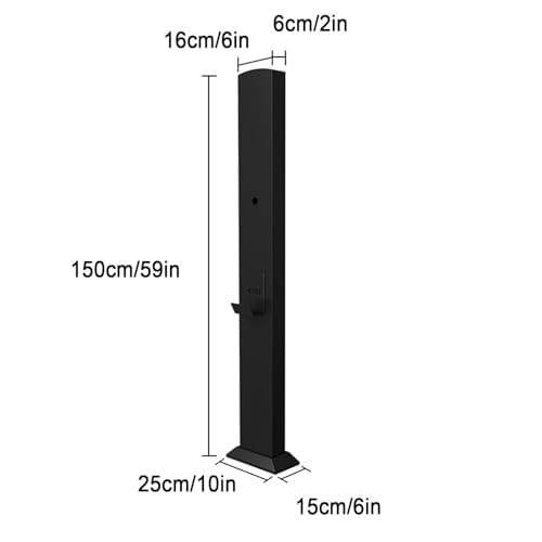 Support de charge véhicule électrique haut de gamme avec socle verrouillable - 2