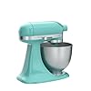 KitchenAid KSM3311XAQ Artisan Mini Series Tilt-Head Stand Mixer, 3.5 quart, Aqua Sky Blue #1