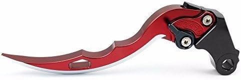 Miniatura 7 de Palancas de embrague de freno de hoja ajustable CNC para Kawasaki ZZR600 2005-2009 ZX6R  ZX636R  ZX6RR 2000-2004 ZX10R 2004-2005 Z1000 2003-2006