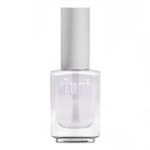 Duri Nail Polish, Gbd-105 Basic Beauty, French Manicure Classic 3 Piece Set, Tip, Base And Top Coat, Semi Sheer 309 Iced Roses, Quick Drying, Long Lasting, Easy At Home Application Cosmetics #TOP6