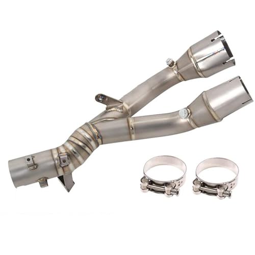 Tuyau échappement S1000XR en alliage de titane pour silencieux moto de luxe