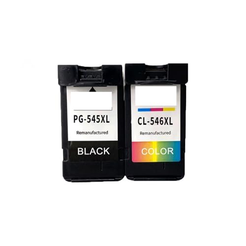Cartouche d'encre PG-545XL CL-546XL couleur : fini les buses bouchées sur TS3350 et TR4550