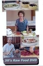 JILL Fox's Raw Food Video on DVD - Approved by Aajonus Vonderplanitz