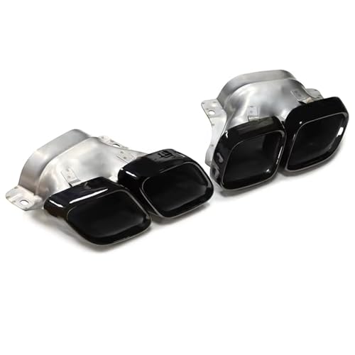 Embouts d'échappement pour Benz C63 S206, l'élégance noire lors de vos trajets