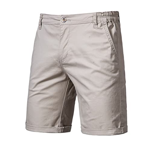 Short d'été décontracté chic pour homme idéal pour les sorties en ville