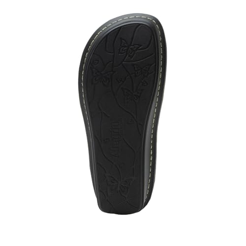 Image of Alegria Womens Vienna Leather Sandal
