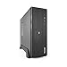 TooQ TQC-3006DU3C - Caja de ordenador, 2 x USB 3.0, 500 W, lector de tarjetas lateral, color negro
