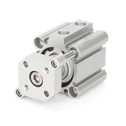 Vérin pneumatique pour espace restreint CQMB32 tige de guidage robuste