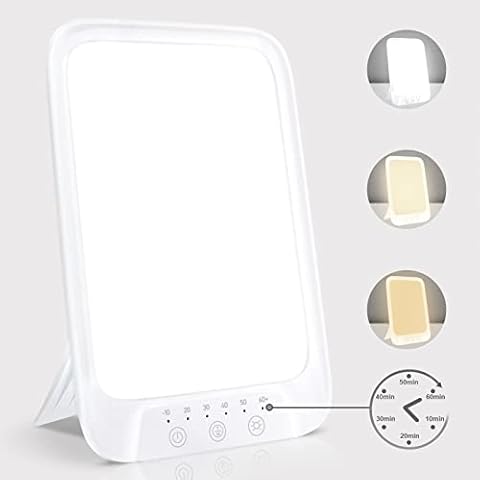 Anykuu Lámpara de Luz Diurna con 10 Niveles de Brillo y 3 Colores Cover