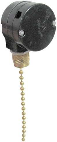 Ceiling Fan Pull-chain Switch 3-position PKG(2)