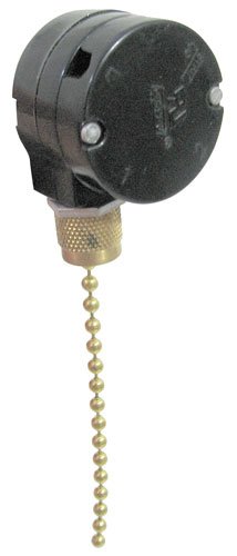 Ceiling Fan Pull-chain Switch 3-position PKG(2)