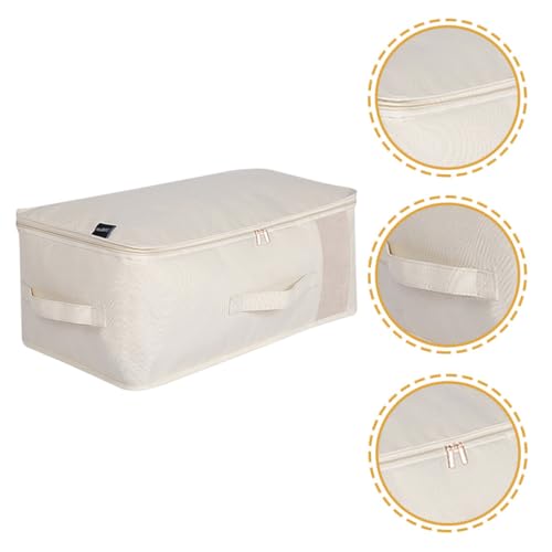 Bolsa de gran capacidad con ventana para guardar edredones 8
