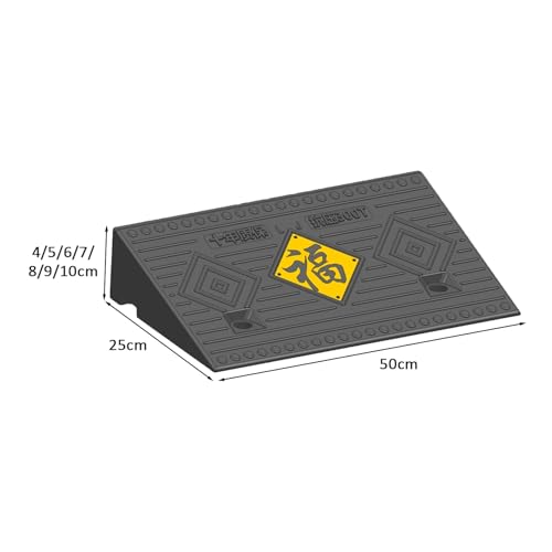 Seuil de rampe pour protéger les châssis de véhicules lourds 4cm - 3