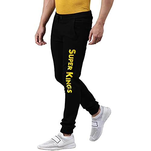 Image of Urbano Fashion Men's Printed Jogger Jeans Slim Fit Stretch