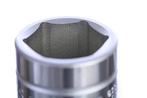 KING TONY 633528M Socket 3/4" Hexagonal 28mm for DIYers & Professionals, Made for Repair and Installation tasks 28mm - Image 3