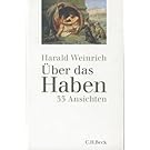 Über das Haben: 33 Ansichten