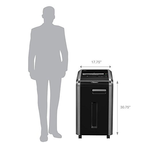Fellowes Powershred 225i 100% Jam Proof 20-Sheet Strip-Cut Shredder (3322001) の商品画像 4