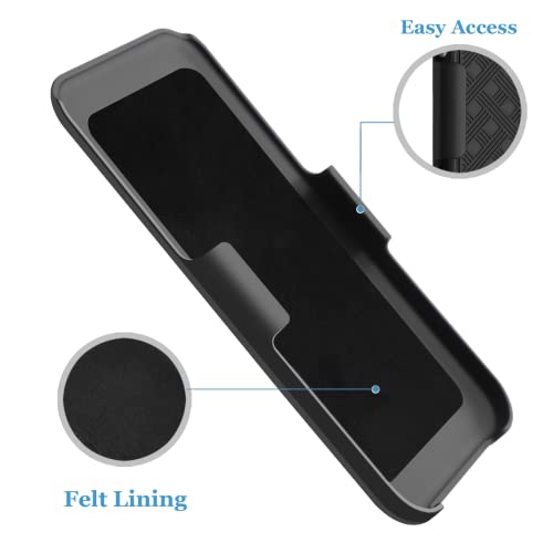 Fingic-iPhone-14-Plus-5G-Case-iPhone-14-Plus-Belt-Clip-Holster-Case-Slim-Combo-Shell-with-Kickstand-Swivel-Belt-Clip-Holster-Rugged-Protective-Cover-for-Men-for-iPhone-14-Plus-5G-67-inch-Black