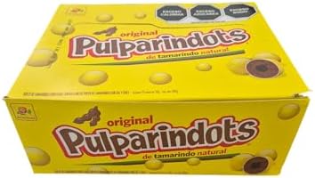 Pulparindots by De la Rosa - Dulces Mexicanos de Tamarindo y Chil...