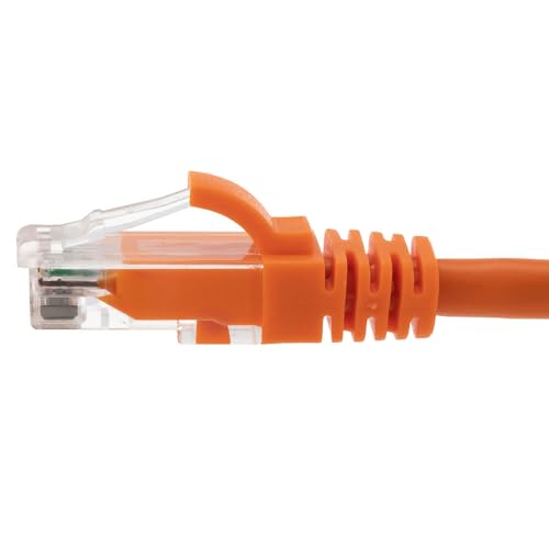 NavePoint Cable Ethernet Patch CAT6A UTP 0.5 Ft 10 Pack miniatura 2