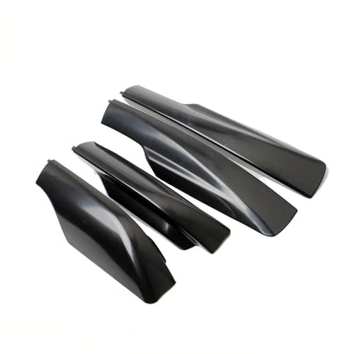 Barres de toit transversales Toyota Rav4 2006-2012 caches de protection ABS noir