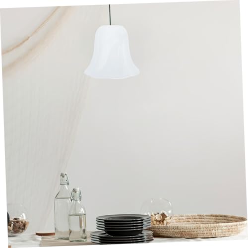 Tulipa de Vidrio Decorativa Europea para Sala de Estar y Ambientes Acogedores 6
