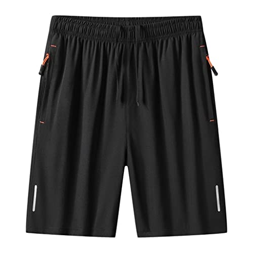 Shorts de basket séchage rapide en soie de glace CLSDRZC pour un été au frais
