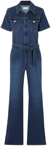 FRAME Mono de Mezclilla Azul Marino con Marco de segunda mano