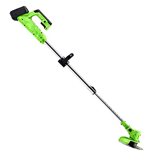 Akku-Rasentrimmer (Li-Ion 20 V / 0,8 Ah) Leistungsstarker, leichter Bionic-Trimmer Mit Verstellbarer Stange. Verwenden Sie Geräuscharmes Gerät, Das