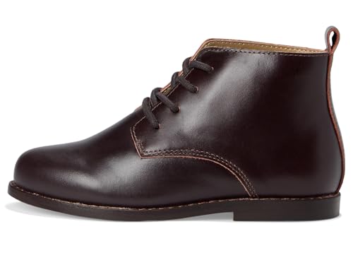 Janie and Jack Boy's Lace Up Boot (Toddler/Little Big Kids) Fashion4