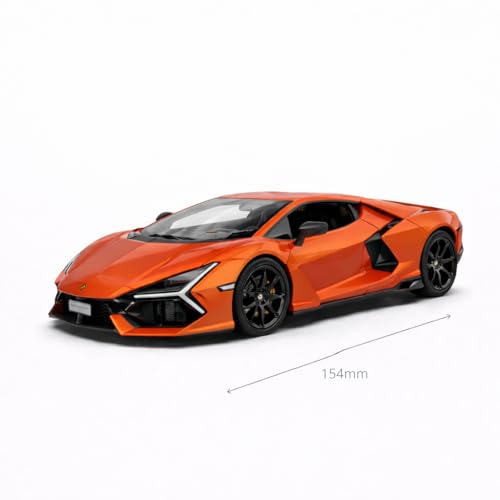 Image of Wizplex MSZ Official Licensed Lamborghini Revuelto Diecast Model Car 1:32 Scale | Light & Sound | Pull Back Action | Metal Supercar Toy | Collectible Display & Gift