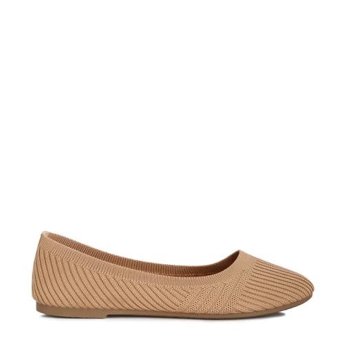 Ammie Solid Casual Ballet Flats