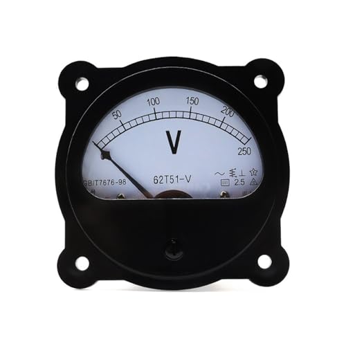 62T51-V AC�A�i���O�d���v �d���p�l�����[�^�[ 250V 300V 450V 500V 1000V 85*85mm 1��(AC500V)