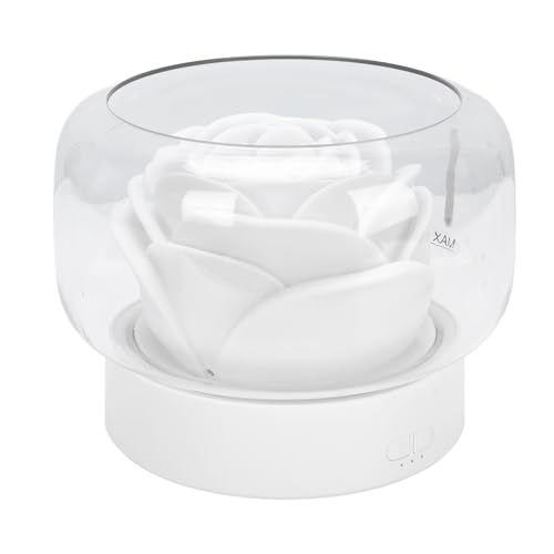 Difusor aromático eléctrico Karlak Flower 400ml con luz miniatura 3
