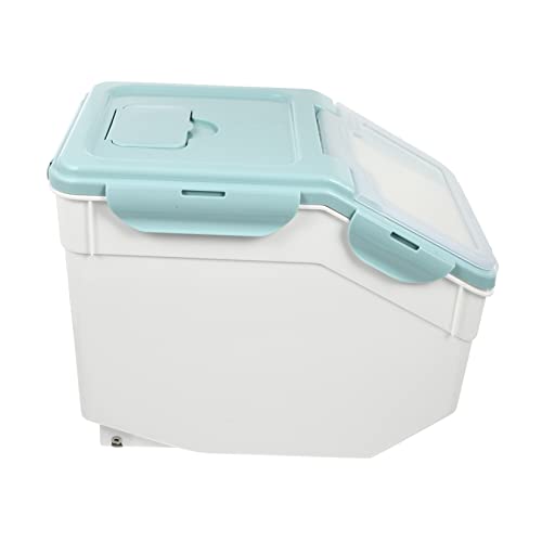 GALPADA 1Pc Sealed Pet Food Storage Container Dog Food Bucket Moisture Canister Creative Decor for Home