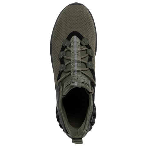 Image of Nautica Men's Casual Fashion Sneakers - Lightweight Lace-Up Athletic Walking Shoes for Gym & Tennis, Comfortable