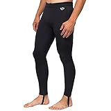 FELLOW ロングパンツ 保温 インナー メンズ サーフィン 0.5ｍｍ 裏起毛 ヒートマックス ウェットスーツ セミドライ 撥水 日本規格 MLBサイズ