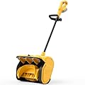 Cordless Snow Shovel, Electric Snow Blower for DeWalt 18V/20V Battery(No Battery), 10-Inch Snow Thrower with Adjustable Front Handle & Directional Plate, 20FT Throw Distance for Patio Deck Driveway