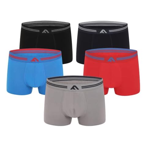 Calzoncillos bóxer FM London Super Soft Bamboo para hombre Cover