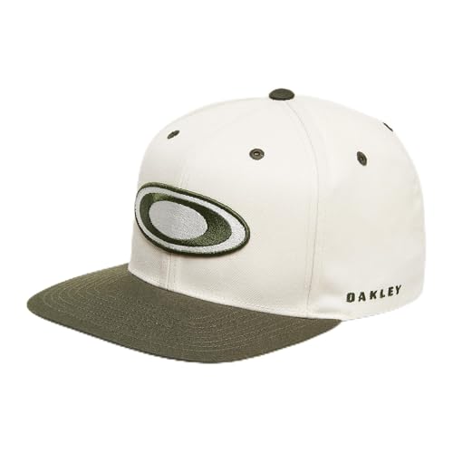 Oakley Alumni Cap Chapeau pour Homme avec Visière Recourbée et Style Urbain Original