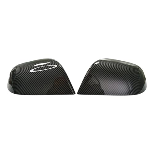 Coque rétroviseur extérieur Tesla motif carbone pour un look sportif en voyage