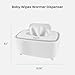 Lulyboo Warm Wipe Dispenser - Baby Wipe Warmer with Adjustable Temperature, Quick-Heating, Soft Silicone Cover, Easy-Refill Design, Ideal for Sensitive Baby Skin, Keeps Wipes Warm & Fresh