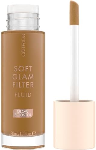 Catrice Soft Glam Filter Fluid, Liquid Highlighter & Base (080 Tan-Deep)